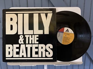 BILLY & THE BEATERS Self Titled Promo Vinyl LP - EX/VG Gold Stamped Promo - Imagen 1 de 7