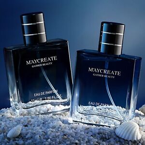 MAYCREATE Eau de Parfum Cologne for men 1.86 oz EDP Spray Fragrances New In Box