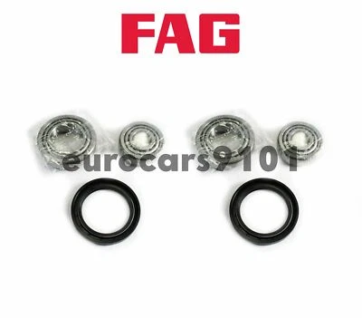 Kits de cojinetes de rueda delantera Mercedes-Benz 380SL FAG (2) 1073300051 7136674900 Foto 1 de 3