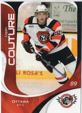 2007/08 Ottawa 67's - LOGAN COUTURE [San Jose Sharks] NHL