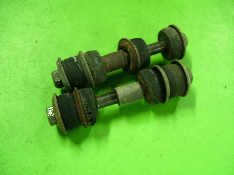 85 Nissan 300ZX Z31 передний стабилизатор стабилизатора подвески звенья пара комплект OEM болт - Изображение 1 из 1