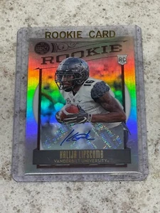 KALIJA LIPSCOMB ~ 2020 Panini Legacy ROOKIE #188 Autograph RC PWE - Picture 1 of 3