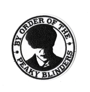 PEAKY BLINDERS Iron on / Sew on Patch Embroidered Badge Motif PT746 - Picture 1 of 1