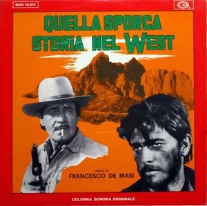 Francesco De Masi Quella Sporca Storia Nel West LP, Album, Mono, Promo CAM - ... - Picture 1 of 1