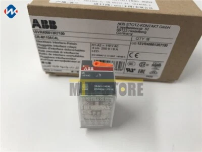 1pc new CR-M110AC4L Plug-in miniature relay 110V - Bild 1 von 4