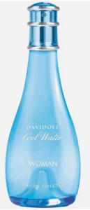 Davidoff Cool Water Woman 200 ml Eau de Toilette EDT Dame Neu OVP Duft Parfum - Bild 1 von 1