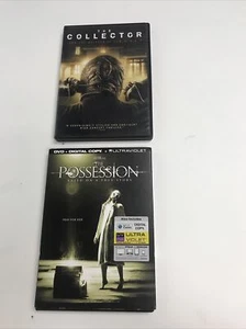 The Collector and The Possession Movie Set dvd 854 - Picture 1 of 8