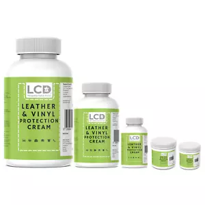 Leather Protection Cream - Conditioner & Protector for Leather Sofa & Car Seats - Picture 1 of 12