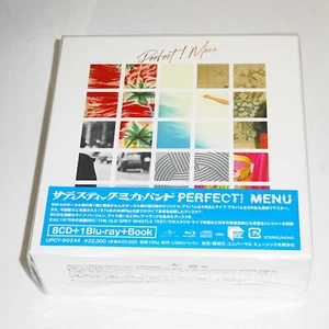 Sadistic Mika Band PERFECT! MENU (Limited Edition) (8-disc set) 8CD+1Bluray - Picture 1 of 6