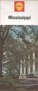 1967 Shell Road Map: Mississippi NOS - Picture 1 of 1