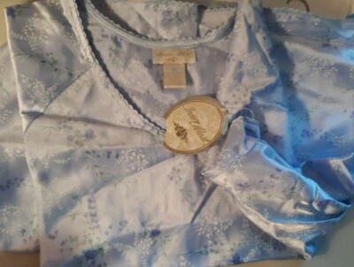 De Colección Inner Most Sears Azul Púrpura Floral Vestido de Noche Lencería Hong Kong Nuevo con Etiquetas Foto 1 de 4