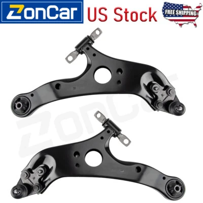 Brazo de control inferior delantero de 2 piezas para Toyota Sienna 2011 2012 2013 2014 2015-2018 Foto 1 de 4