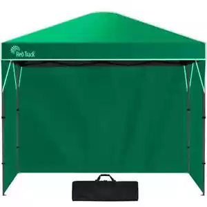 RED TRACK 3.6x2.2m Ultra Compact Folding Gazebo, Walls, Carry bag, Portable - Picture 1 of 8
