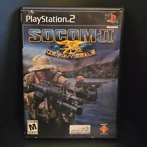 SOCOM II : U.S. Navy SEALs (Sony PlayStation 2, 2003) - Photo 1/3