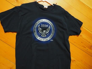 fruit OF the LOOm BLACK HILLS CYCLE CLASSIC 2008 68 ANNIVERSARY BLACK T SHIRT XL - Bild 1 von 4
