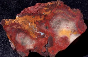 S202b  ~  1.9oz  Thick Slab of Mexican Agate ~ Chihuahua, Mexico - Picture 1 of 8