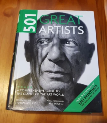 501 Great Artists: A Comprehensive Guide to the Giants of the Art World - image 1 of 4