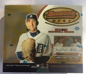 2005 Bowman's Best Baseball Hobby Box Factory Sealed - Picture 1 of 3
