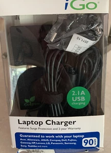 iGo Green Universal Laptop Charger 90W 41031 with 8 Tips - Picture 1 of 2