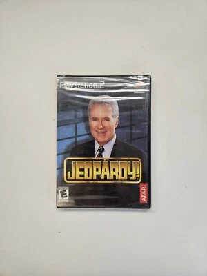 Jeopardy (Sony PlayStation 2, 2003) New Sealed - Image 1 of 3