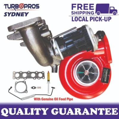 High Flow Turbo Charger + Genuine Oil Feed Pipe For Hyundai Sonata 2.0L - image 1 of 4