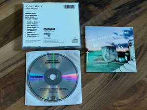 ANDY NARELL Slow Motion 1985 USA / WEST GERMANY CD album PDO - Imagen 1 de 3