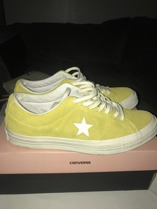 yellow converse ebay