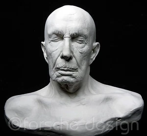Vincent Price Life Mask Cast From Original Mold By Original Artist Complete Cast - Picture 1 of 4
