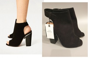 Zapatos de tacón de mujer Zara de piel | Compra online en eBay