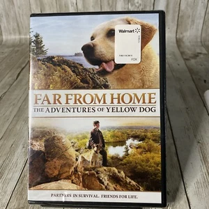 Far From Home: The Adventures of Yellow Dog (DVD 1995 Wide & Full Screen) New - Imagen 1 de 3