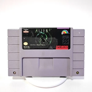 Alien 3 Games Super Nintendo SNES Cartridge - Picture 1 of 3