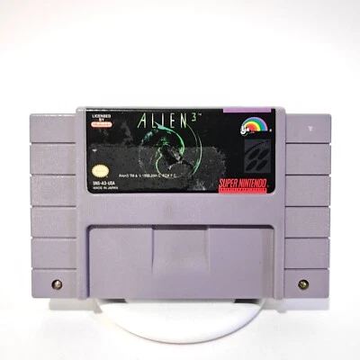 Cartucho Alien 3 Juegos Super Nintendo SNES Foto 1 de 3