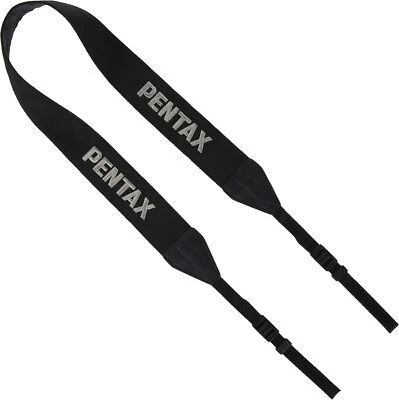 Pentax Camera Professional Neck Strap O-ST162 38477 Black From Japan - Image 1 of 2