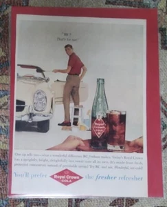Vintage Print Ad Royal Crown Cola "RC? That's for me!" - Picture 1 of 1