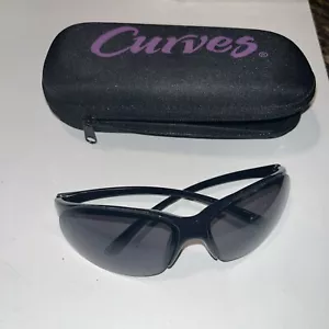 1990’s Vintage Sunglasses Curves Gym Health and Fitness Club Nice! - Picture 1 of 6