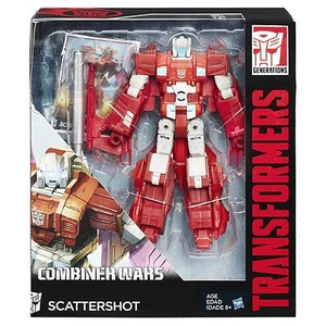 TRANSFORMERS GENERATIONS COMBINER WARS VOYAGER CLASS SCATTERSHOT 2-IN-1 FIGURE - Picture 1 of 4