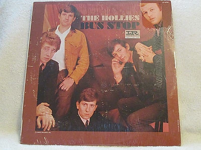 THE HOLLIES..1966 ORIGINAL MONO BRIT-POP-PSYCH BUS STOP STILL SEALED SURVIVOR!! Foto 1 de 2