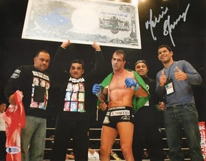 Mario Sperry Signed 11x14 Photo BAS Beckett COA UFC Pride FC Picture Autograph 8 - Picture 1 of 5