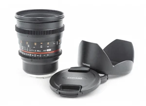 Samyang 50mm 1.5 T AS UMC obiettivo standard cine lens Sony E mirrorless AS NEW - Imagen 1 de 10