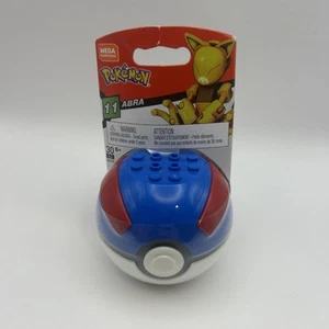 Mega Bloks Construx Pokemon Poke ball Series 11 Abra *New Sealed* Free Shipping - Picture 1 of 7