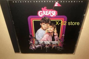 Grease 2 CD soundtrack Michelle Pfeiffer Maxwell Caulfield Four Tops Tab Hunter - Picture 1 of 5