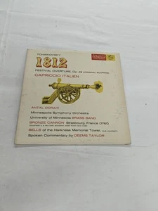 Tchaikovsky 1812 Festival Overture Op.49 Orig Scoring Mercury Living Presence  - Picture 1 of 1