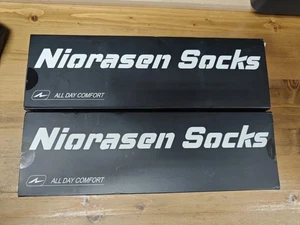 Men's Cotton Crew Work Socks, 5 Pairs Cushioned, Moisture Wicking Socks - Picture 1 of 4