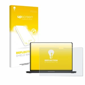 upscreen Entspiegelungs Schutzfolie für Apple MacBook Pro 16" 2024 M4 Matt - Bild 1 von 7