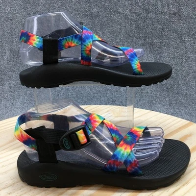 Chaco Hiking Sandals Womens 10 Z/1 Classic Rainbow Tie Dye Multicolor JCH108946 - Image 1 of 4