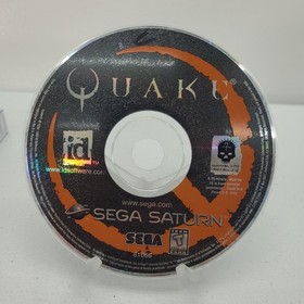 Quake: Sega Saturn Disc Only Tested 
