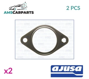 AUSPUFFROHRDICHTUNG AUSPUFF DICHTUNG INNER 01060600 AJUSA 2PCS P NEU - Picture 1 of 5