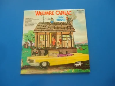 Guy Drake Welfare Cadilac LP (1970) RAS-1001 - Image 1 of 3