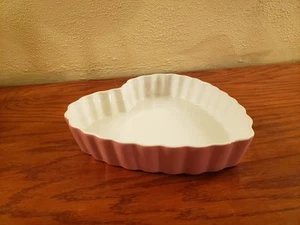 Herz Backen Servierform Vintage Wilton groß Backformen Bäcker 10" x 10,75" - Bild 1 von 9