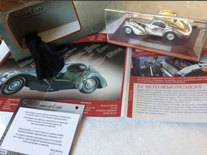 Bugatti Coupe Atlantic 1/43 Silver Cars Collection Atlas - Picture 1 of 6